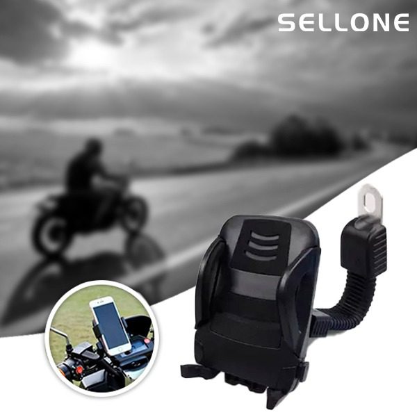 Suporte telemóvel universal para moto