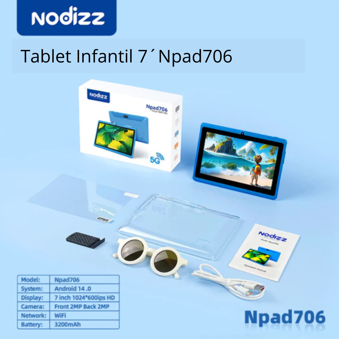 Tablet Infantil 7´Npad706