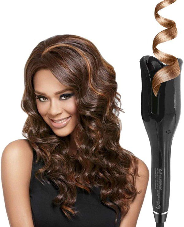 Modelador caracóis Spin n'Curls cerâmico