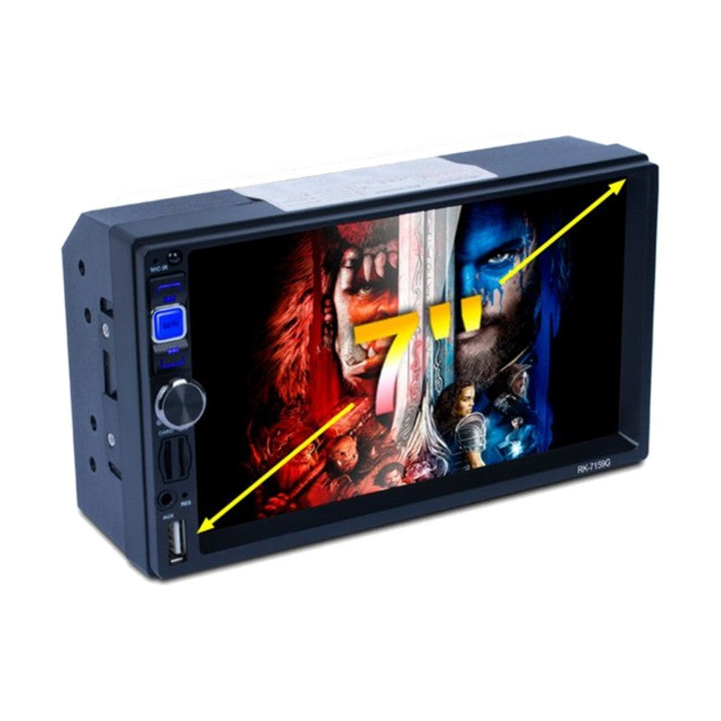 Auto-Rádio 2 DIN RK-7159G Bluetooth / Mirror Link / USB / Micro SD / Controle Remoto