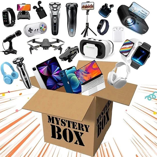 Mystery Box – Caixa Surpresa - Prata