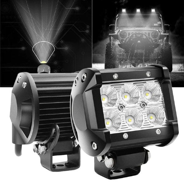 Lâmpada LED para Carro 18W