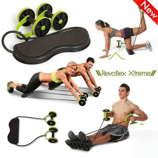 Revoflex Xtreme equipamento treino multifuncional roda dupla