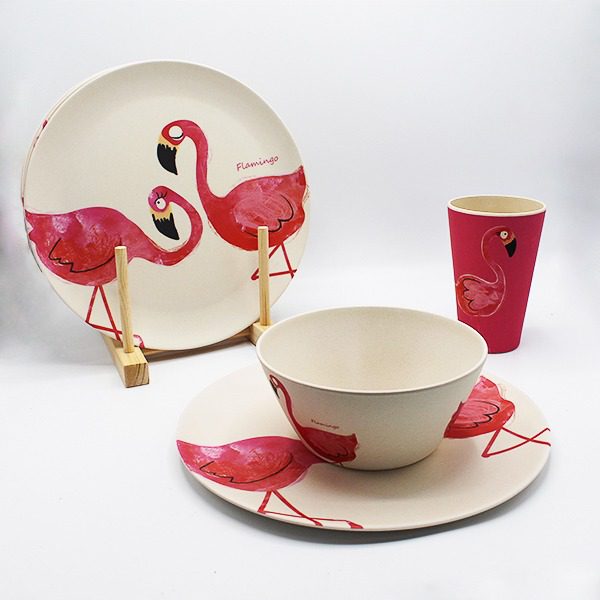 Conjunto piquenique Flamingo