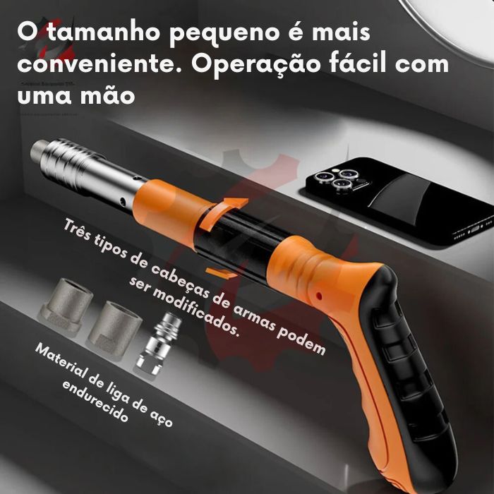 Pistola de Pregos Pro [ULTRA PRECISÃO]