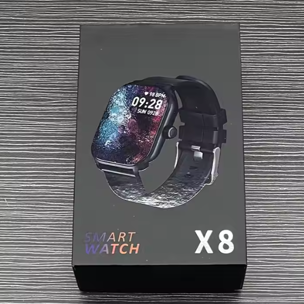 Smartwatch X8 - Prova de Água