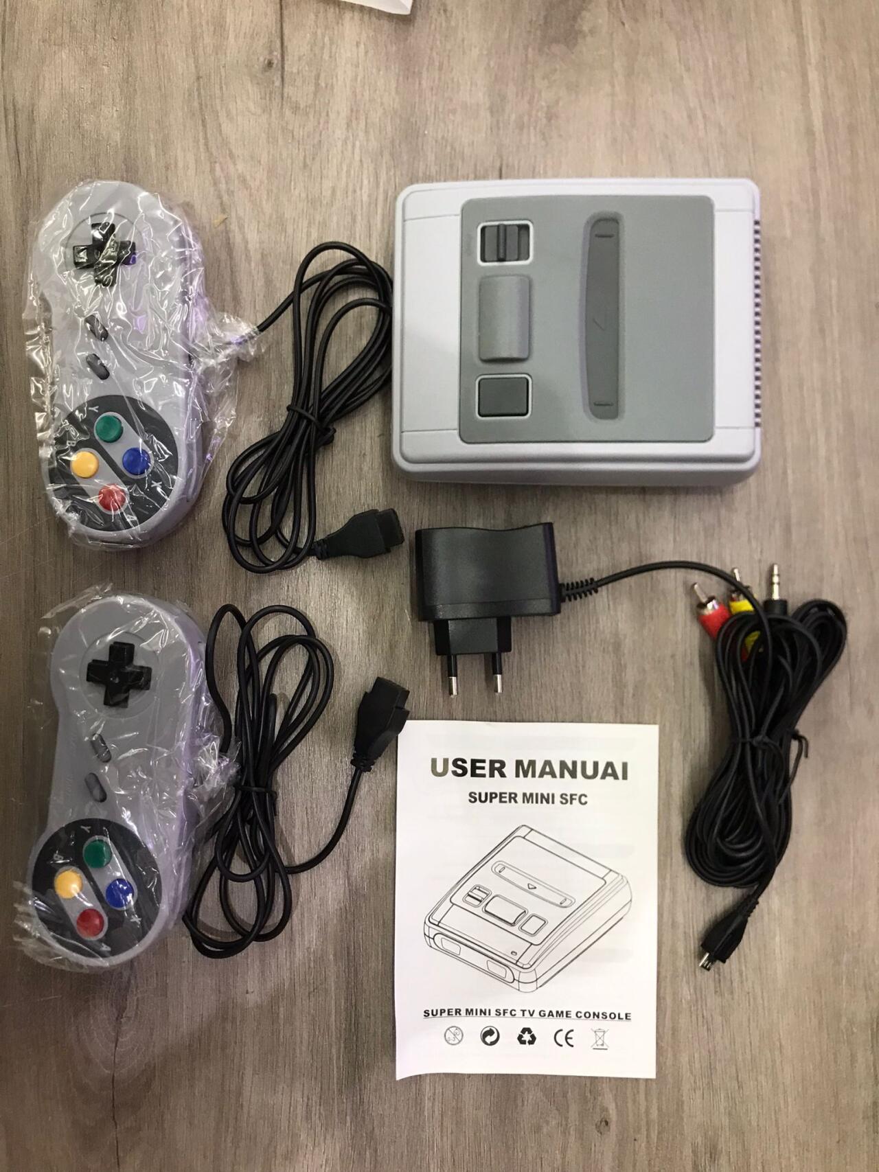 Mini Consola de Jogos de TV Retro | 620 Jogos Clássicos