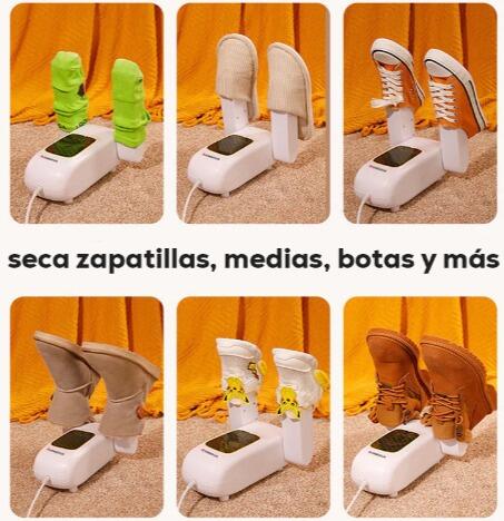 Secador Portátil para Secar Sapatos