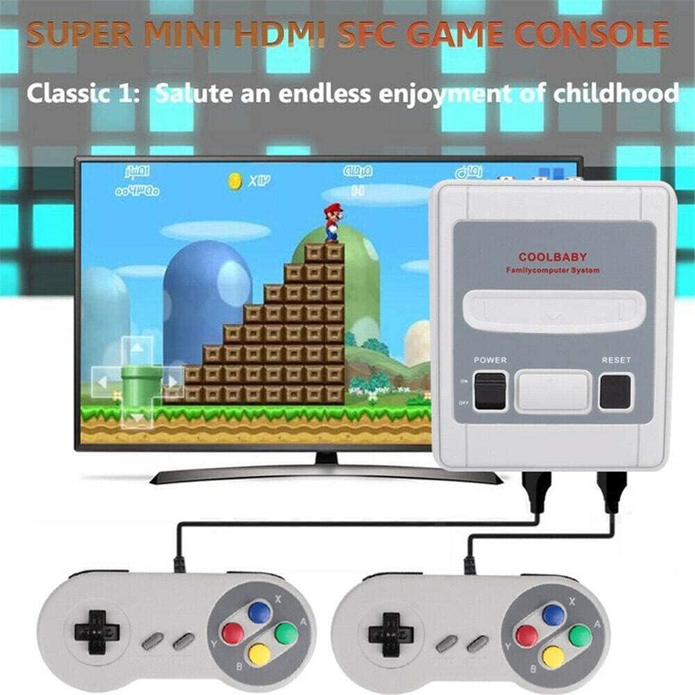 Mini Consola de Jogos de TV Retro | 620 Jogos Clássicos