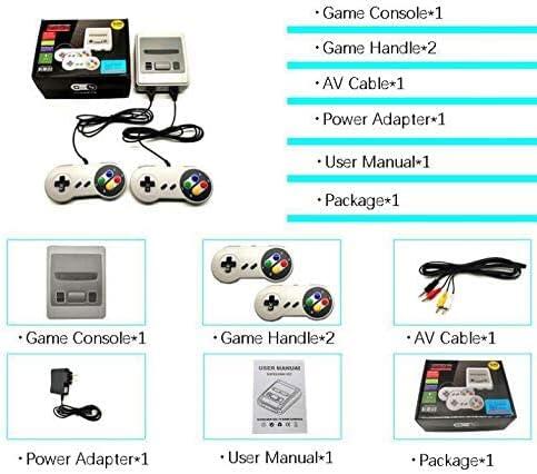 Mini Consola de Jogos de TV Retro | 620 Jogos Clássicos