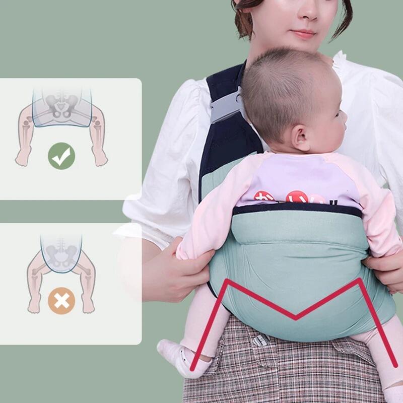 Marsúpio Multifuncional - Porta-Bebés Ergonômico