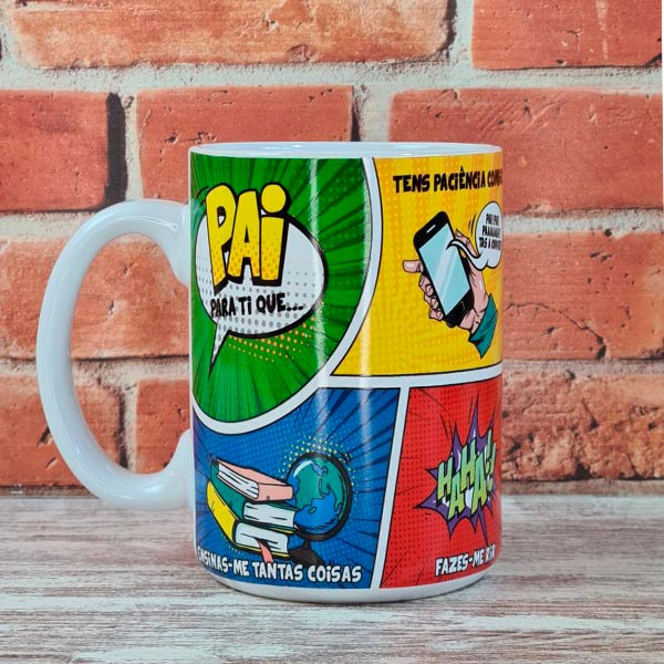 Caneca Super Pai