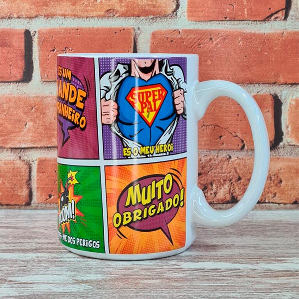 Caneca Super Pai