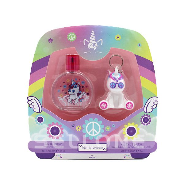 Conjunto My Unicorn Perfume e Porta-Chaves