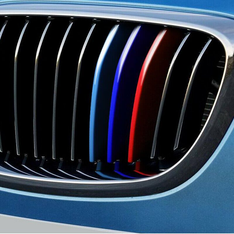 Tiras M para grelha BMW Serie 3 Ano 2013-2019 - 8 Grelhas