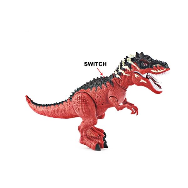 T-Rex lança fumo luminoso com ovos