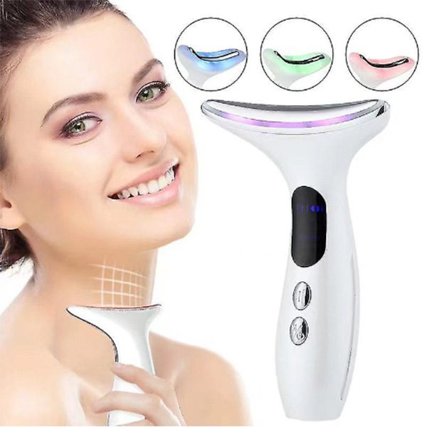 Massajador Anti Rugas com Fototerapia Led + OFERTA CREME PARA RUGAS