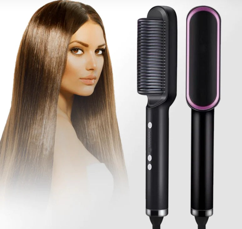 Escova Alisadora Pro - OFERTA CREME ALISADOR DE CABELO