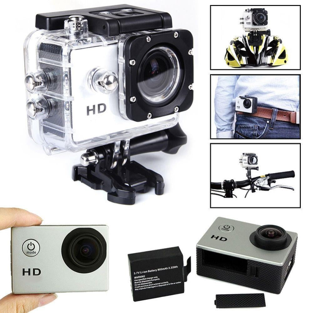 Camara tipo GOPRO - HD 1080p - 30M Prova de Agua