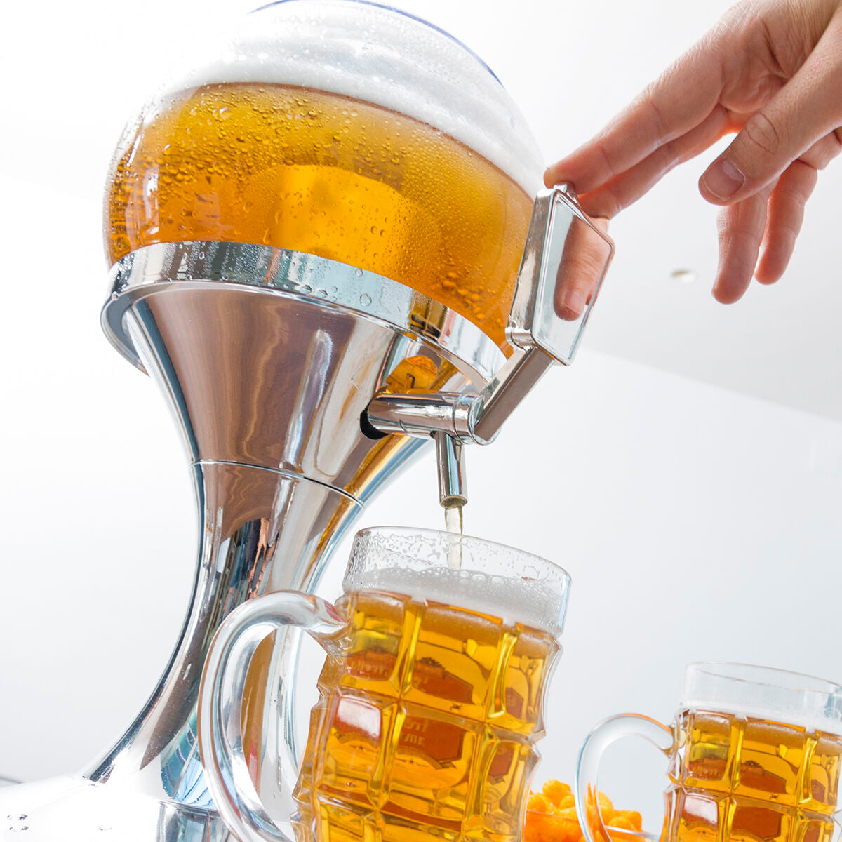 Dispensador de Cerveja Refrigerante Ball InnovaGoods