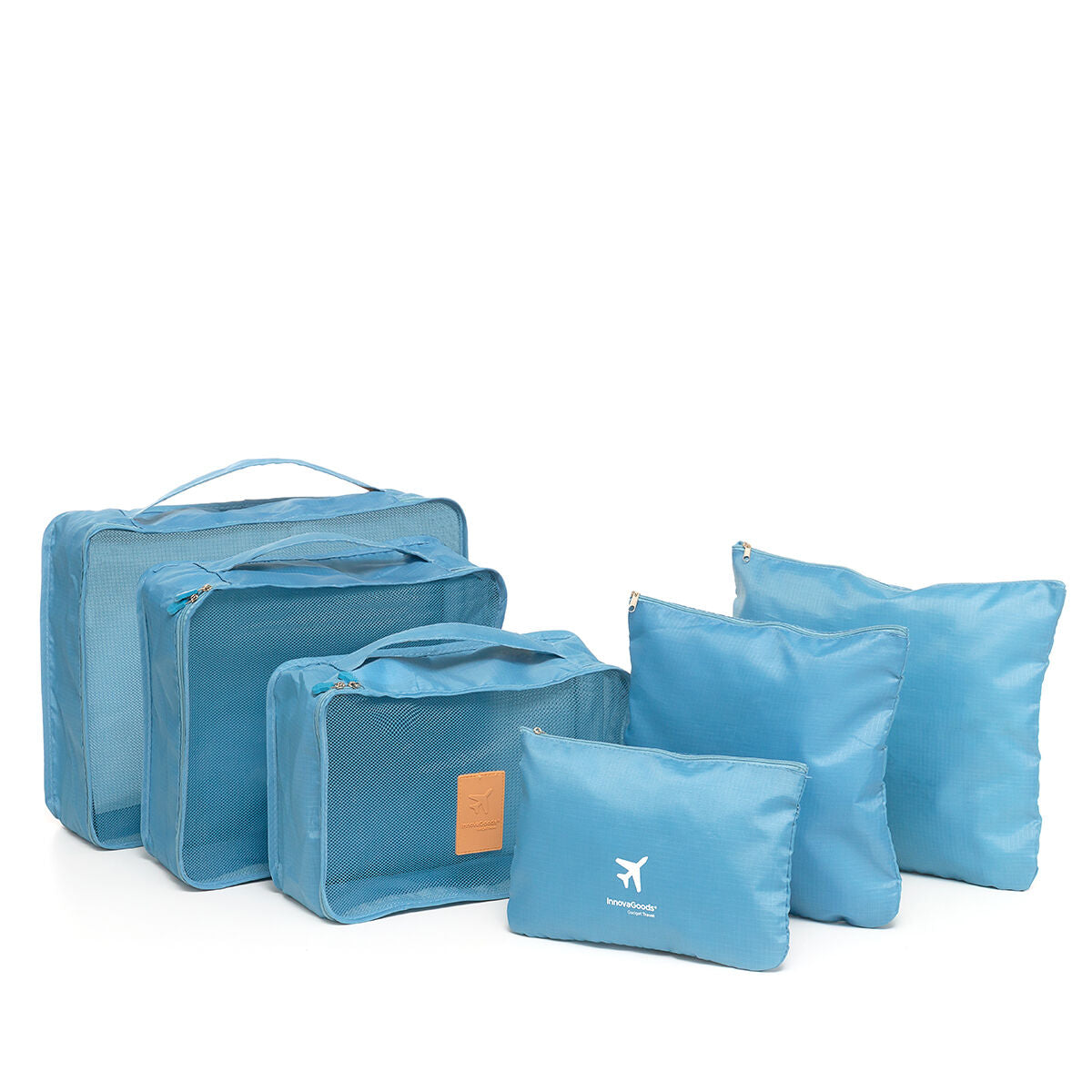 Conjunto de Bolsas de Organização para Malas Luggan InnovaGoods 6 Peças