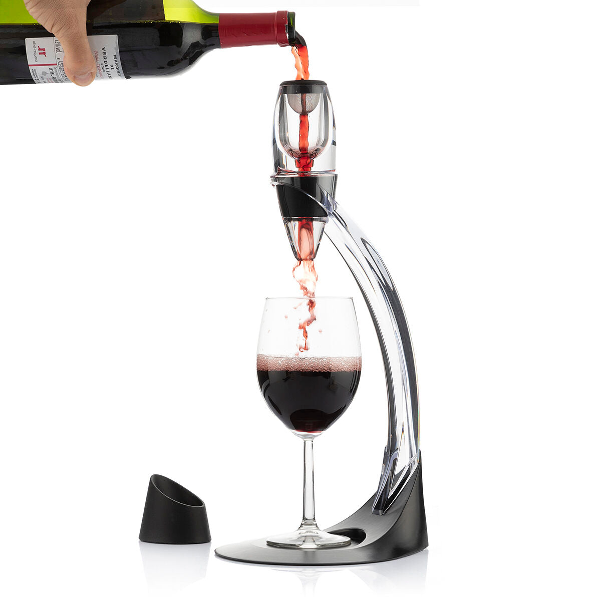 Arejador de Vinho Profissional com Suporte Torre e Base Antigota Winair InnovaGoods