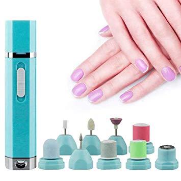 Conjunto Manicure Electrico 9in1